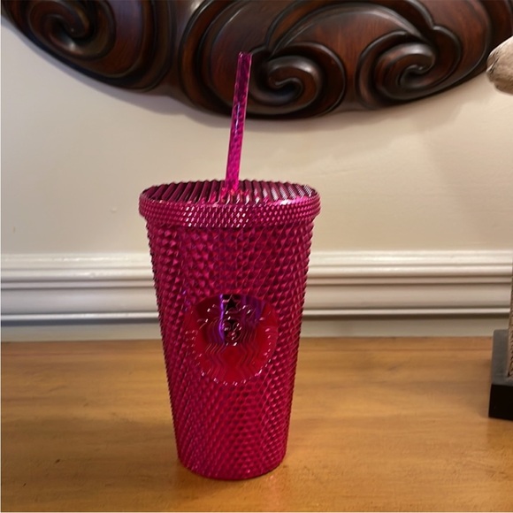 Starbucks Complete Set Five Grande Tumblers + Five Ornament Keychains - Picture 4 of 11